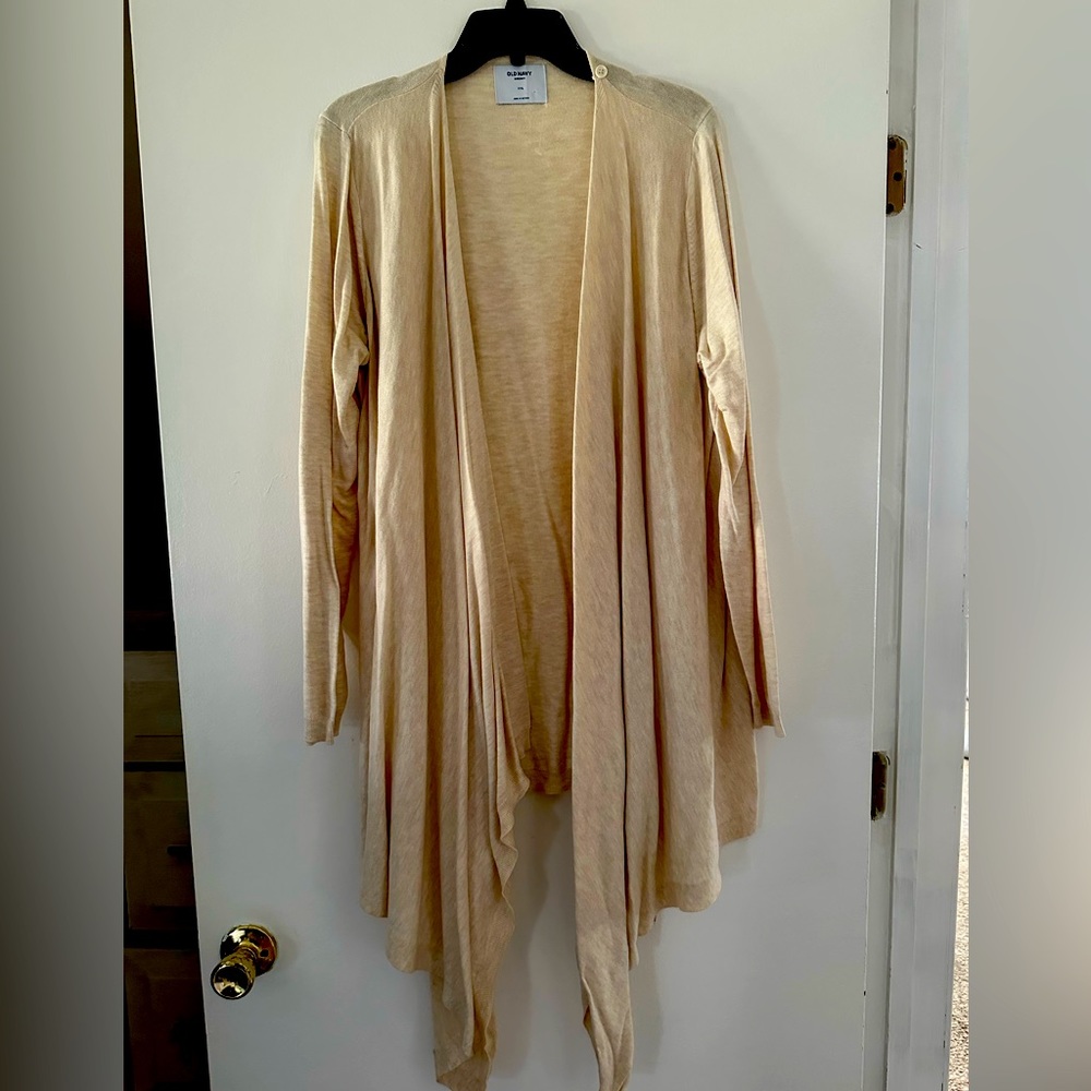 Super comfortable maternity wrap sweater